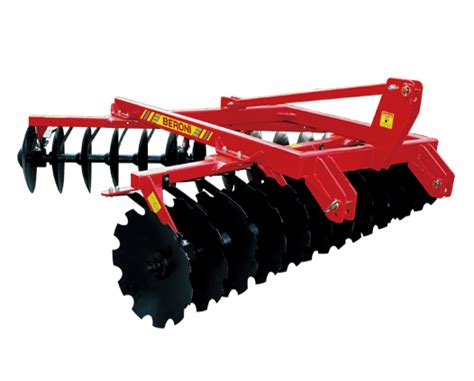 Hunter Series Mounted Offset Disc Harrow for Superior Tillage - Beroni