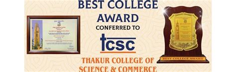 Homepage - Thakur College of Science & Commerce