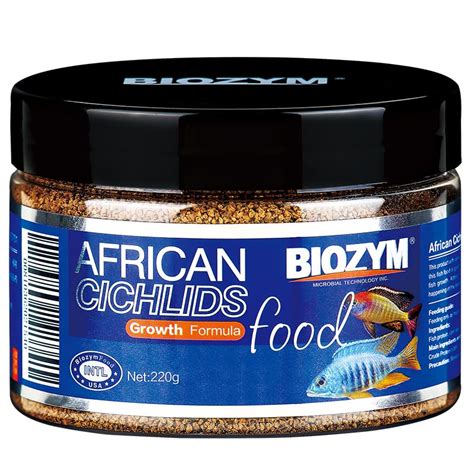 Biozym All Life Stages Aquarium Fish Food For African Cichlids (Growth ...