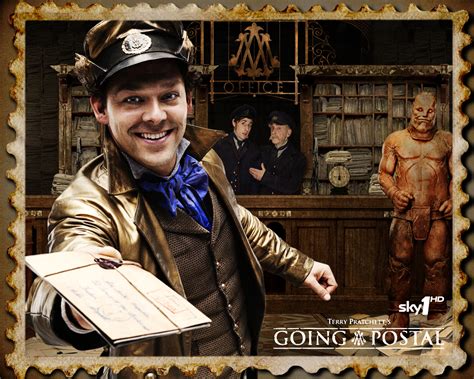 Going postal movie pump 19 - horlondon