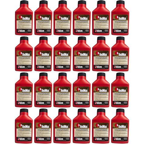 RedMax 5.2oz Synthetic 2-Stroke Engine Oil with Fuel Stabilizer, 50:1 ...