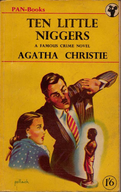 Ten Little Niggers | Pulp Covers