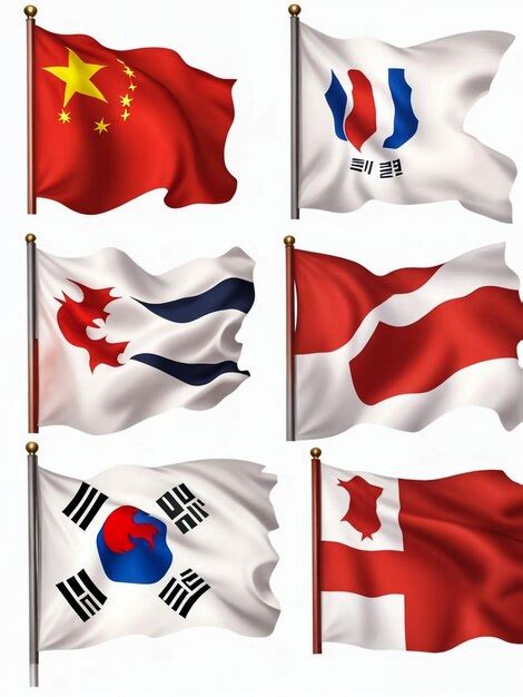 Asia Flag 的图像结果