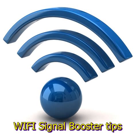 WIFI Signal Booster tips - App on Amazon Appstore