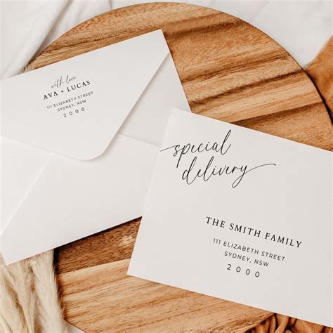 Wedding invitation envelopes 60 photos - Vianawedding.com