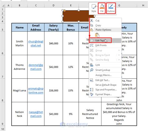 Image result for How to Automatically Send Email From Excel