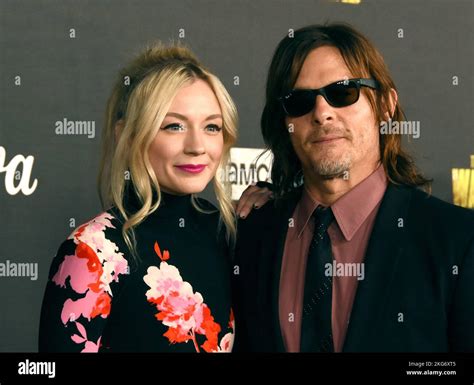 Emily Kinney Norman Reedus _ Norman Reedus Jokes About Emily Kinney Romance Rumors – WLGSND