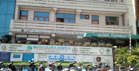Bhatia Global Hospital And Endosurgery Institute Paschim Vihar, West ...