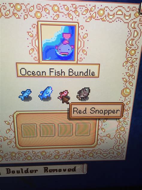 Im trying to catch this red snapper but I can't find it at all, the ...