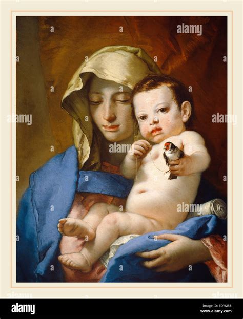 Giovanni Battista Tiepolo, Italian (1696-1770), Madonna of the ...