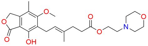 Mycophenolate Mofetil | 128794-94-5