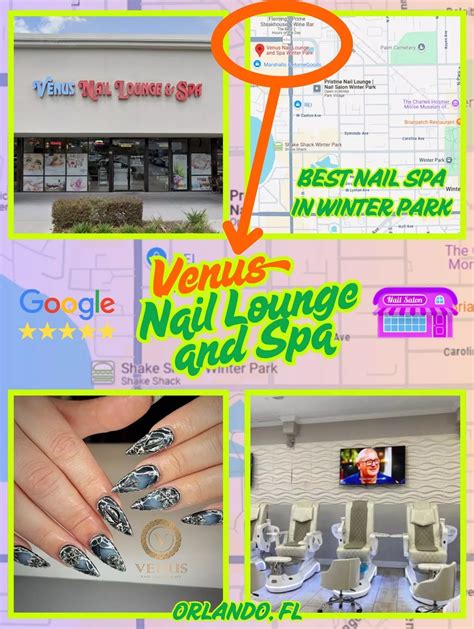 Venus Nail Lounge And Spa Winter Park FL [Updated February 2026]