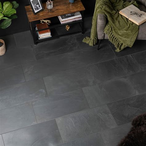 Natural Slate Floor Tiles