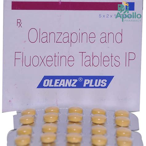 Oleanz Plus Tablet 10's Price, Uses, Side Effects, Composition - Apollo ...
