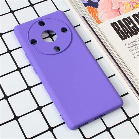 Maska(futrola) Nano Silikon za Honor Magic 5 Lite ljubicasta - Mob-Shop
