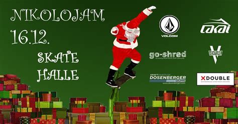 NIKOLO JAM I Skatehalle Innsbruck , Skatehalle Innsbruck, 16 December ...