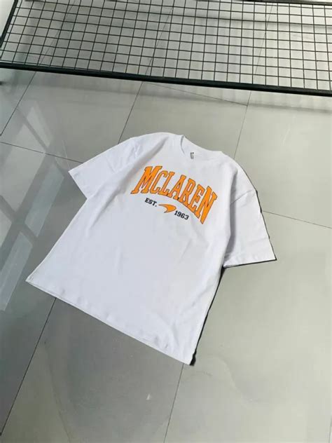 Jersey Circle (AMIABLE ENTERPRISES) McLaren Classic Essential T Shirt ...
