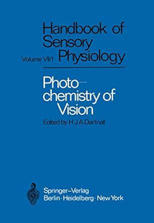 Buy Photochemistry of Vision Book Online at Low Prices in India ...