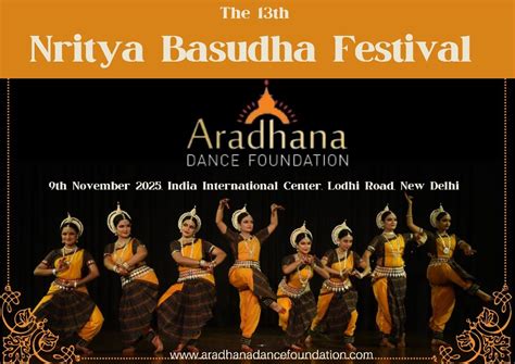 13th Nritya Basudha 2025, Indian International Centre - iic, New Delhi ...