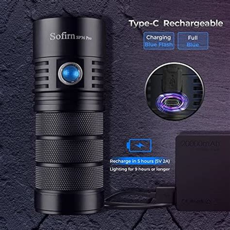 sofirn Flashlight High Lumens, 8000 Lumens Super India | Ubuy