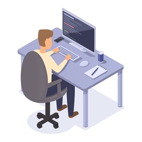 Image result for Programmer Vector Png