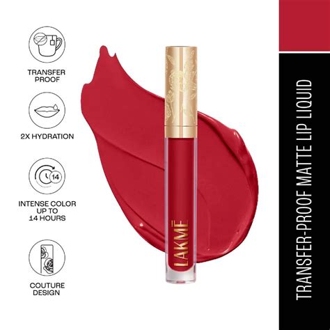 Lakme Rouge Bloom Matte Lip Liquid – Lakme Salon