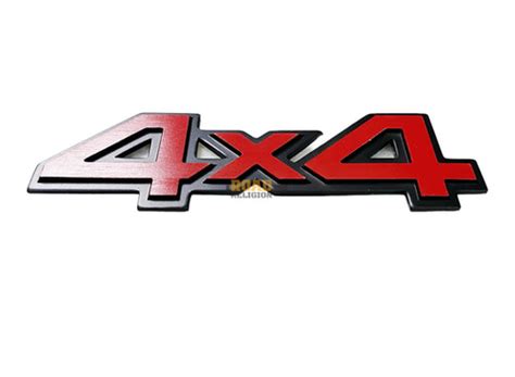 RoadReligion High-Quality 4x4 Metal Emblem Decal with 3D Design | Road ...