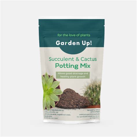 Succulent & Cactus Potting Mix – Garden Up
