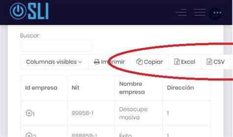 DataTables Buttons 的图像结果