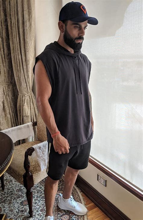 Virat Kohli Workout Routine