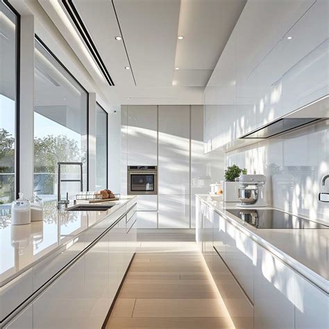 Modern White Kitchen Ideas Photos