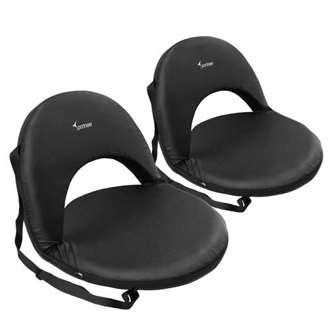 Sportneer Stadium Seats for Bleachers, Folding Bleacher Seats Extra ...