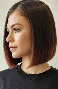 How To Style Blunt Cut Hair by 10 Trendy Blunt Cut Haircuts For The Trend Spotter How To Style Blunt Cut Hair