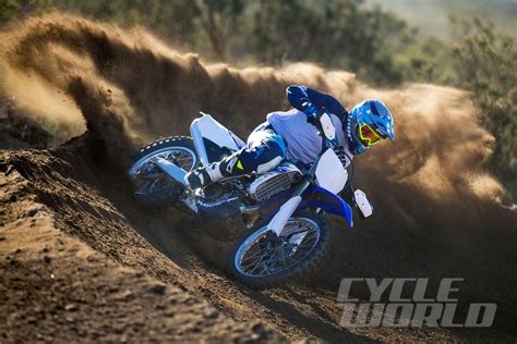 2016 Yamaha YZ450FX Motocrosser Off-Road Motorcycle FIRST RIDE Review ...