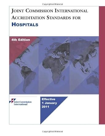 Buy Joint Commission International Accreditation Standards for ...