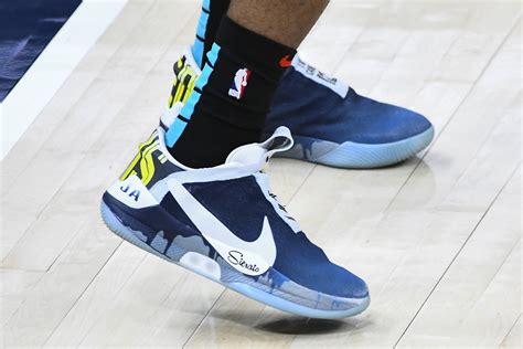Ja Morant Basketball Shoes Purple at Keith Maxey blog