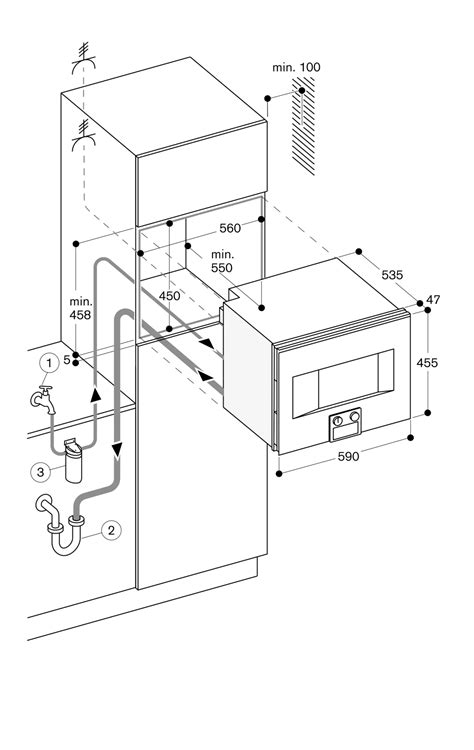 BS475111 Built-in compact oven with steam function | GAGGENAU IN