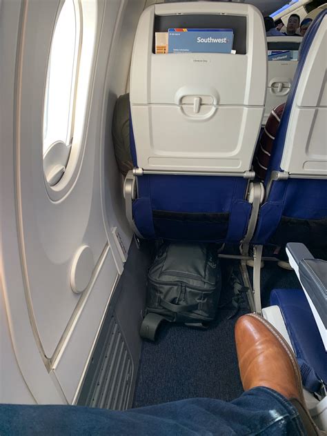 Southwest Airlines Interior First Class