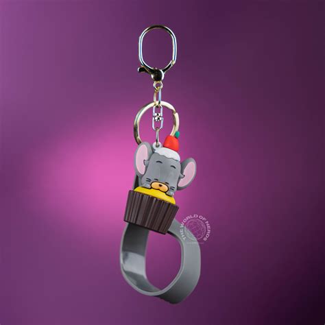 jerry cupcake keychain - Adorable Jerry Inside Cupcake Accessory – The ...