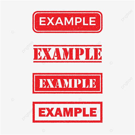 Rectangle Stamp Example 的图像结果