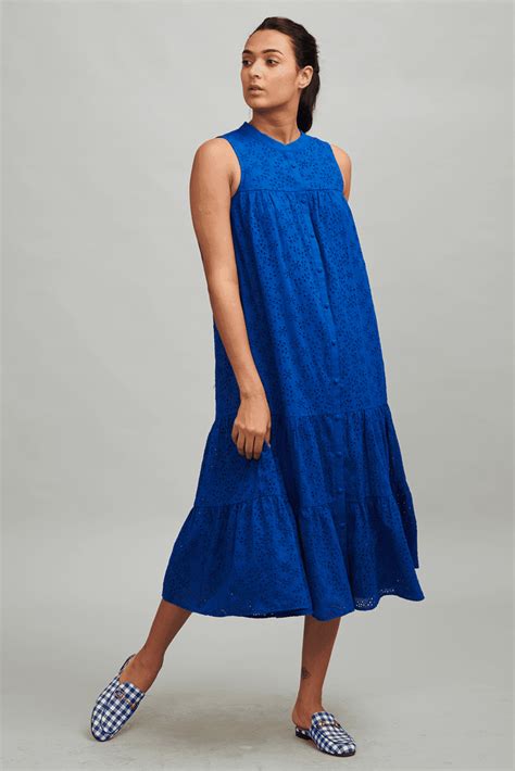 Dash and Dot - CUTWORK EMBROIDERY MIDI | Online Store – dash and dot