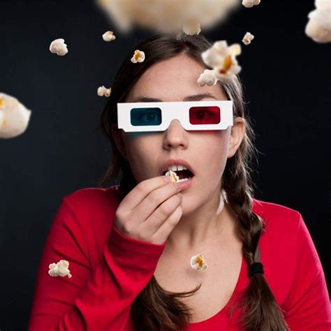 Buy 3D Glasses, 20 Pairs of Paper Red and Blue Stereo Eyeglasses for ...