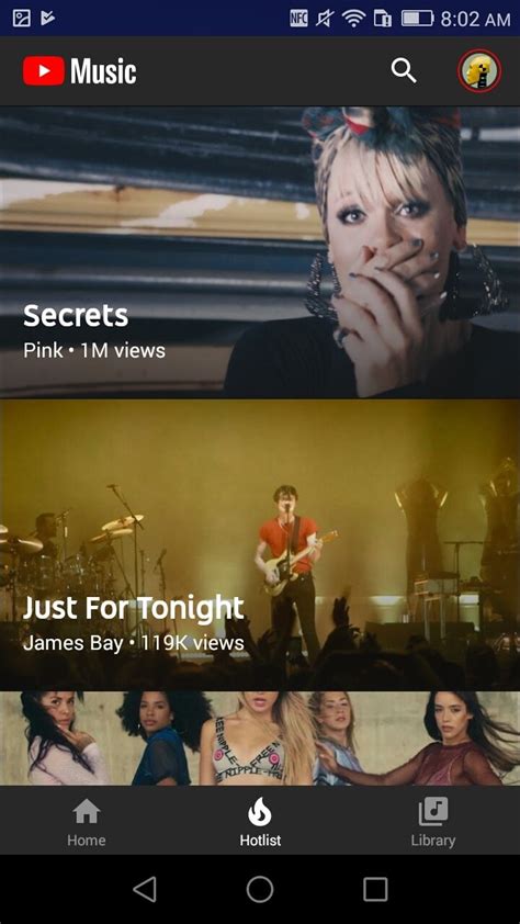 Descargar YouTube Music 9.06 APK Gratis para Android