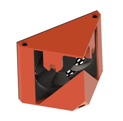 120mm Fan Mount for the Universal 3D Printer Enclosure by 3D Sourcerer ...