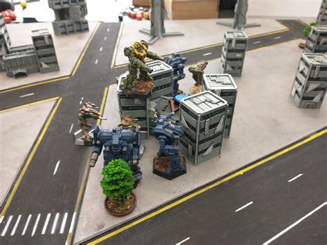 Alpha Strike City Brawl : r/battletech