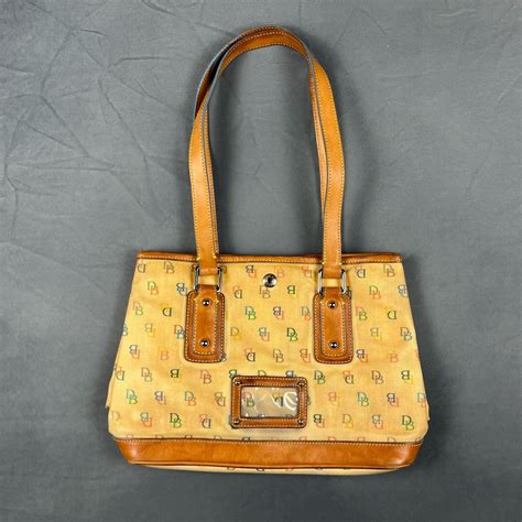 Dooney & Bourke Vintage Dooney & Bourke Logo Y2K Rainbow Color Purse M ...