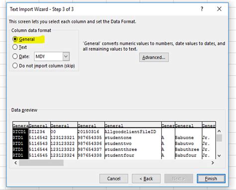 Export Pipe Delimited File Excel - EMWGH