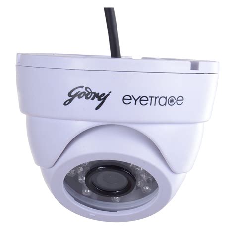 Buy Godrej ET-4AHD1 Eyetrace Define CCTV System (Black) Online at Low ...