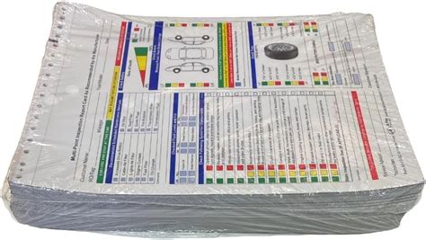 A Plus Dealer Supplies Multi Point Inspection Form - 2 Part - AP-FD-QC ...