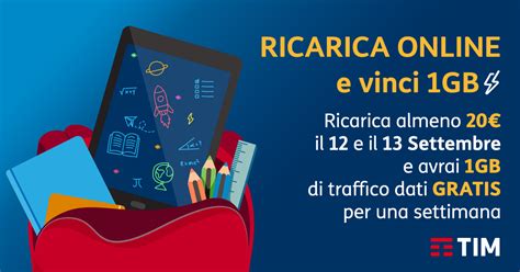 TIM regala 1 GB di Internet per 7 giorni a tutti i clienti che ...